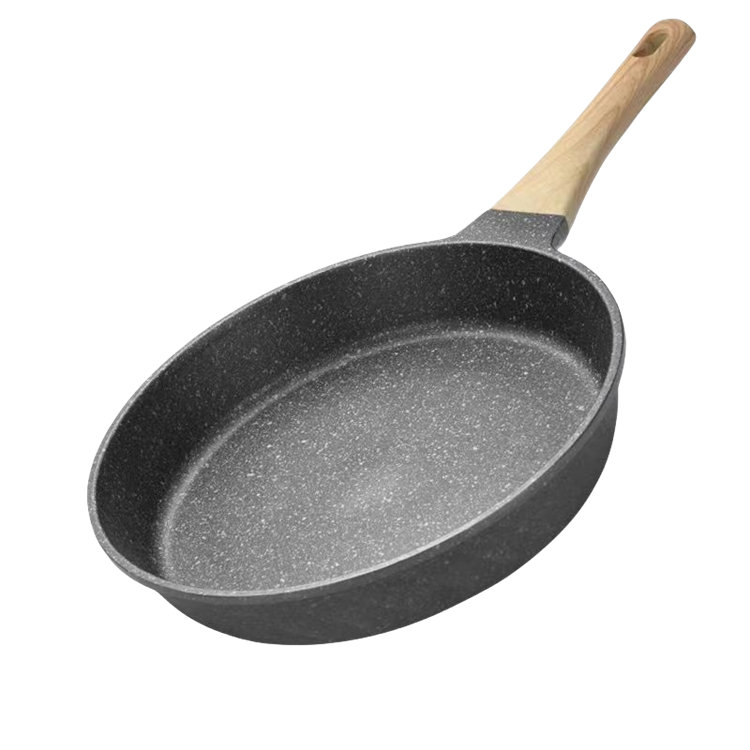 Fleranvändning anpassad non-stick stekpanna lagergryta med kran dispenser