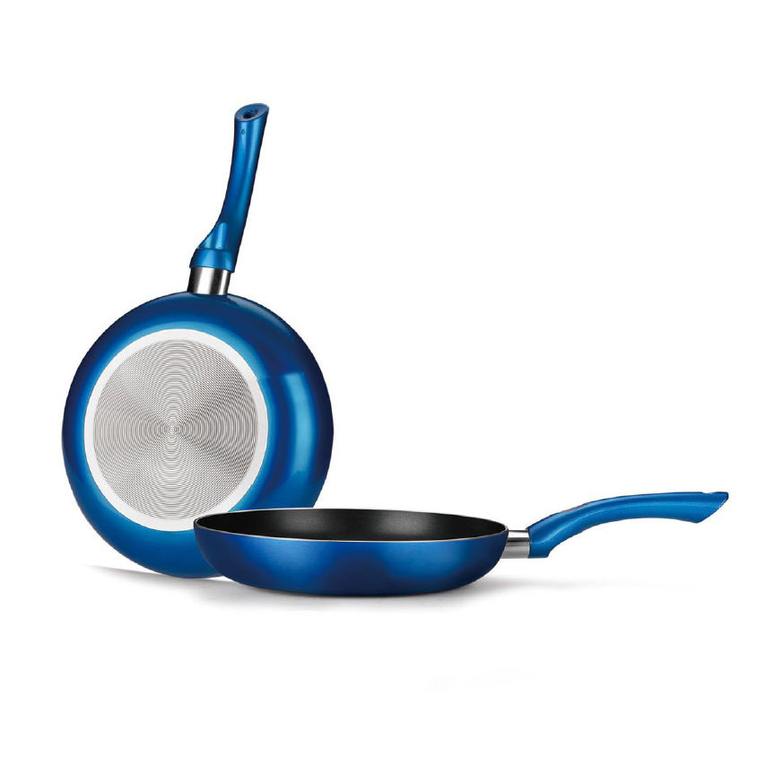 Stekpanna set 24cm 28cm keramisk non-stick stekpanna set för kök husmanskost och utomhuscamping