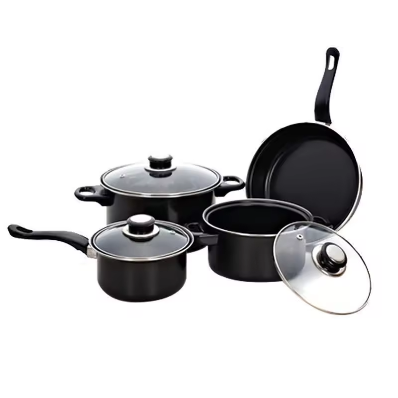 Köksredskap set nonstick stekpanna