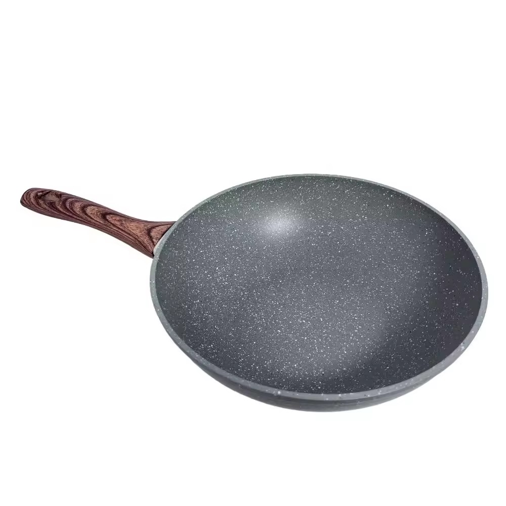 Hem Kök Non-stick Woks Wok Aluminum Cooking Pan
