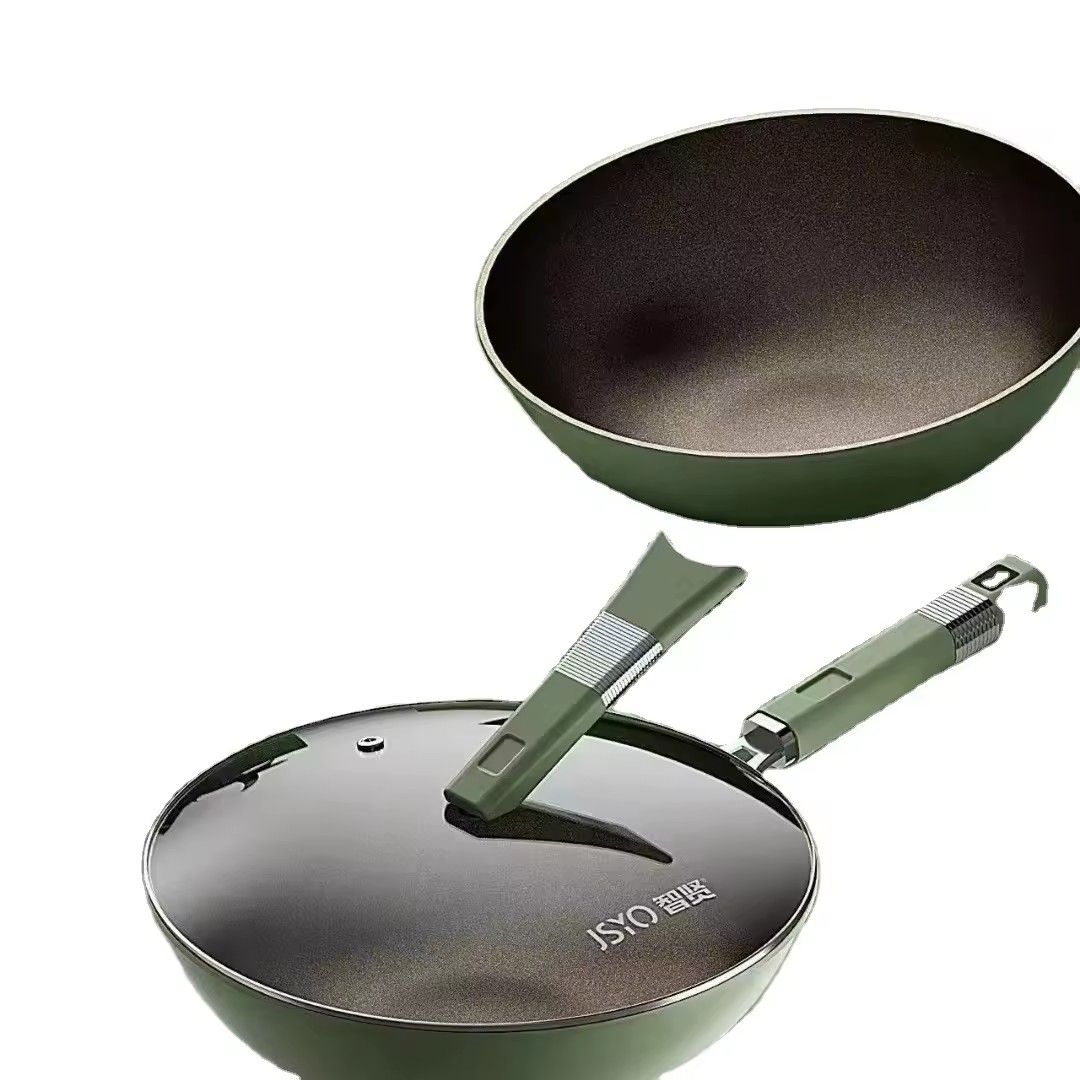 Titan kristall non-stick wok butik aktiviteter jubileum semester presentpott