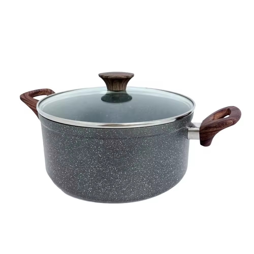 Bra pris smidd aluminium Nonstick Kökstillbehör Set Köksredskap Köksgrytor Set Köksredskap Set