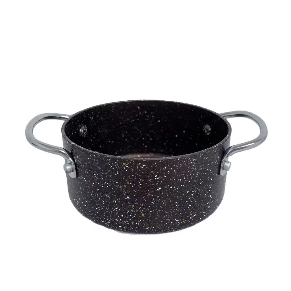 3 set aluminium non-stick stekpanna soppa gryta spis kokkärl set