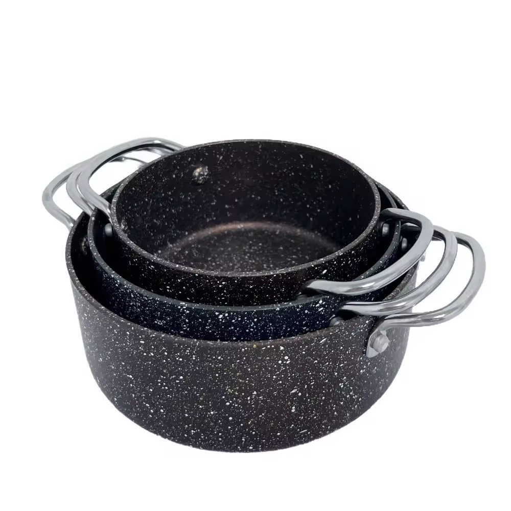Exporteras till Europa Induktionskastrull Soppa Grytor Kokkärl Köksredskap Köksredskap Köksredskap Set