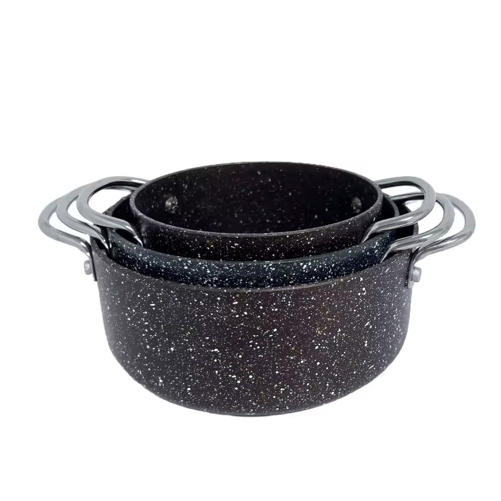 Professionella sopp- och lagergrytor Kvalitetssoppa varmare Gryta Färger Anpassad soppkruka