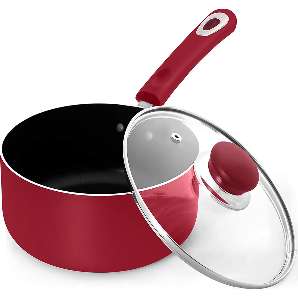 18cm 20cm 22cm 24cm 26cm Custom Logo Storlek Nonstick Mjölksåsgryta med lock