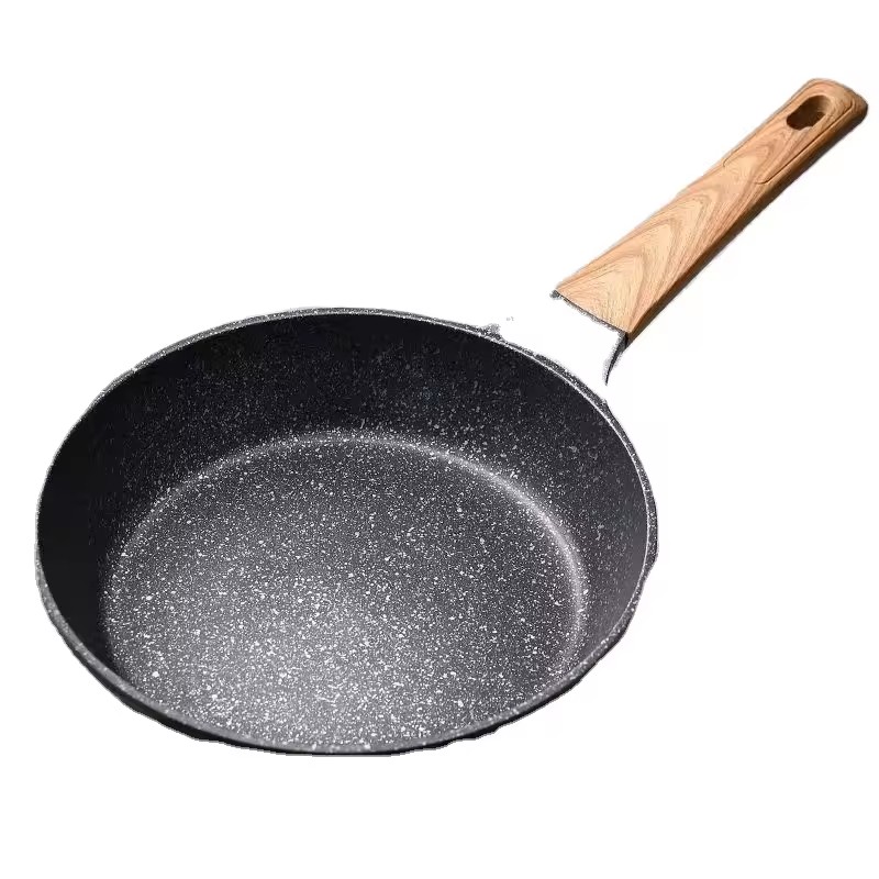 Mini Induktion En stekpanna Värmebeständig Non Stick Pot Bärbar