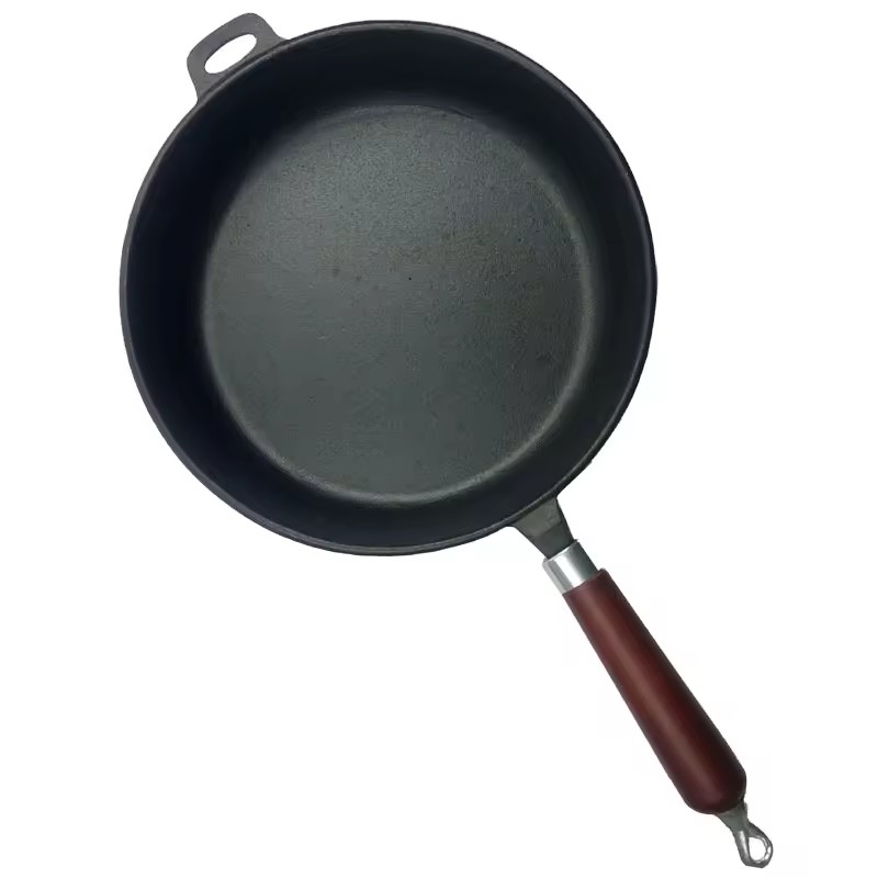 Stekpanna med non-stick gjutjärn