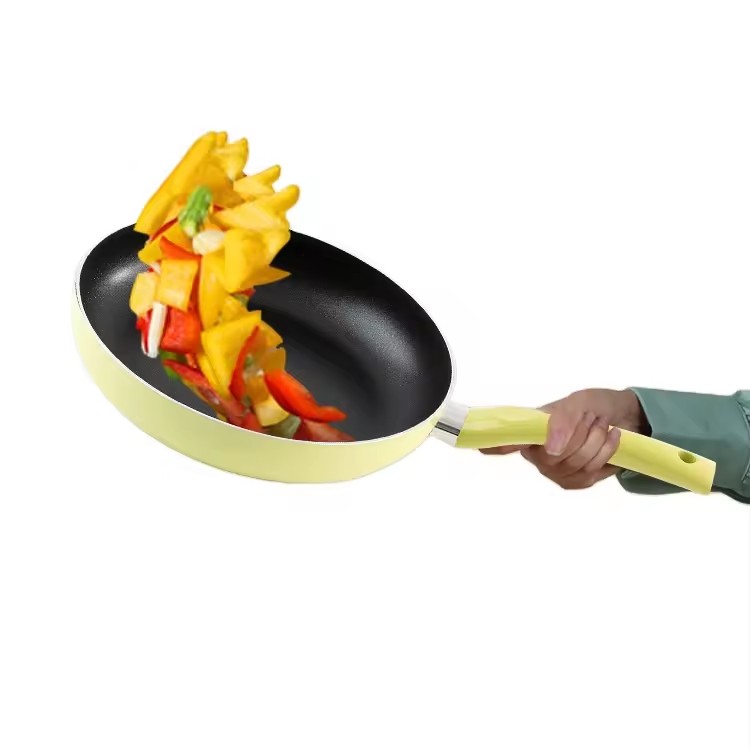 Multifunktionell induktionsstekpanna non-stick kockpannor