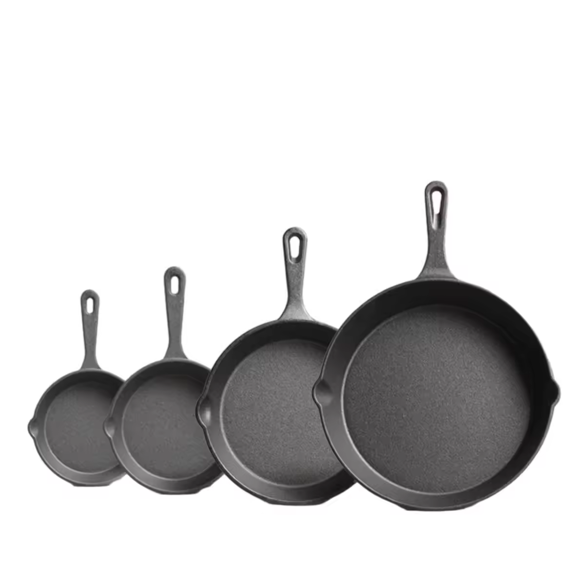 Eco anpassad logotyp 26 28 30cm non-stick aluminium kokkärl stekpanna set